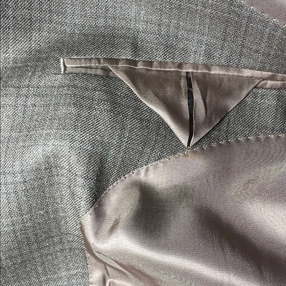 Ralph Lauren Beige Plaid Men's Blazer